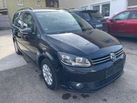 Gebraucht VW Touran 105 PS (77 kW) 2012 Schwarz Van / Kleinbus