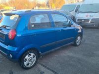 Gebraucht Chevrolet Matiz 67 PS (49 kW) 2010 Blau Kleinwagen
