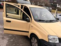 Gebraucht Fiat Panda 54 PS (39 kW) 2007 Gelb Kleinwagen