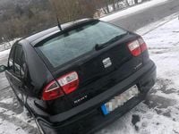 Gebraucht Seat Leon 100 PS (73 kW) 2004 Schwarz Kleinwagen
