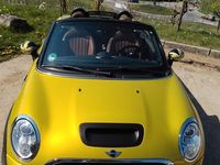 Gebraucht Mini Cooper S Cabriolet 184 PS (135 kW) 2014 Cabrio