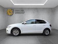 Gebraucht VW Polo Highline 110 PS (80 kW) 2021 Weiß Kleinwagen