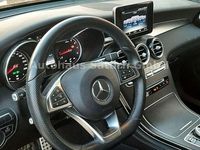 Gebraucht Mercedes GLC250 AMG line 211 PS (155 kW) 2017 Grau Coupé
