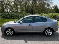 Usata Mazda 3 105 CV (77 kW) 2004 Grigio Berlina