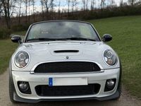 Gebraucht Mini Cooper S Roadster 184 PS (135 kW) 2012 Silber Cabrio