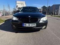 Gebraucht BMW 525 197 PS (144 kW) 2008 Schwarz Limousine