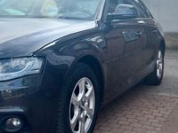 Gebraucht Audi A4 Attraction 160 PS (117 kW) 2008 Schwarz Limousine