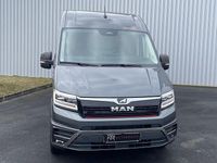 Neu MAN TGE 205 PS (150 kW) 2026 Grau Van