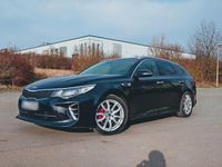 Gebraucht Kia Optima GT 245 PS (180 kW) 2017 Schwarz Kombi