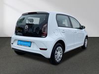 Gebraucht VW up! 65 PS (47 kW) 2021 Weiß Kleinwagen