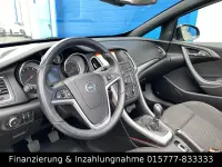 Gebraucht Opel Cascada Edition 120 PS (88 kW) 2018 Blau Cabrio