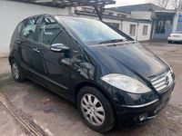 Gebraucht Mercedes A170 116 PS (85 kW) 2004 Schwarz Kleinwagen