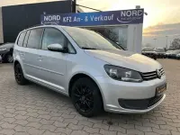 Gebraucht VW Touran Comfortline 140 PS (102 kW) 2011 Silber Van / Kleinbus