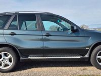 Gebraucht BMW X5 218 PS (160 kW) 2004 Grün SUV