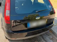 Gebraucht Ford Fiesta 2004 Schwarz Kleinwagen
