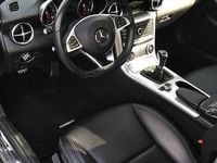 Gebraucht Mercedes SLC180 156 PS (114 kW) 2016 Grau Cabrio