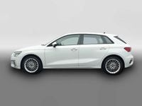 Gebraucht Audi A3 Advanced 150 PS (110 kW) 2023 Weiß Limousine