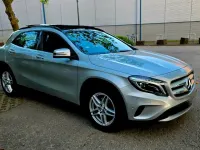 Gebraucht Mercedes GLA200 156 PS (114 kW) 2015 Silber SUV
