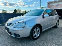 Gebraucht VW Golf VI United 80 PS (58 kW) 2008 Silber Kleinwagen