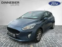 Gebraucht Ford Fiesta Cool & Connect 86 PS (63 kW) 2020 Blau (metallic) Kleinwagen