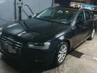 Gebraucht Audi A4 Attraction 136 PS (100 kW) 2015 Schwarz Kombi