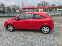 Usata Opel Corsa Edition 75 CV (55 kW) 2014 Rosso Utilitaria
