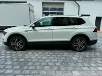 Gebraucht VW Tiguan Allspace Highline 190 PS (139 kW) 2019 Weiß SUV