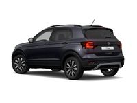 Gebraucht VW T-Cross Move 110 PS (80 kW) 2023 Grau SUV