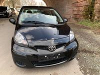 Gebraucht Toyota Aygo Cool 68 PS (50 kW) 2011 Schwarz Kleinwagen