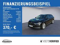 Gebraucht Skoda Superb Selection 193 PS (141 kW) 2024 Ebony schwarz metallic Kombi