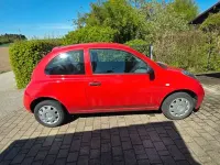 Gebraucht Nissan Micra Acenta 65 PS (47 kW) 2003 Rot Kleinwagen