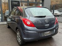 Gebraucht Opel Corsa Basis 80 PS (58 kW) 2008 Blau Kleinwagen