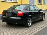 Używany Audi A4 Sport 170 KM (125 kW) 2005 Czarny Sedan/Limuzyna