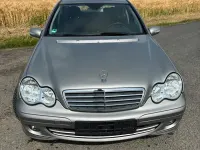 Gebraucht Mercedes C200 122 PS (89 kW) 2005 Silber Limousine