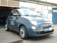Gebraucht Fiat 500 Lounge 69 PS (50 kW) 2013 Blau