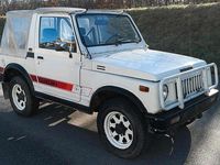 Second-hand Suzuki Samurai 44 CP (32 kW) 1982 Alb SUV