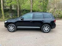 Gebraucht VW Touareg 224 PS (164 kW) 2007 Schwarz SUV