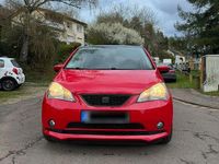 Gebraucht Seat Mii Style 75 PS (55 kW) 2012 Rot Kleinwagen