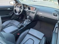 Gebraucht Audi A5 Cabriolet S-Line 211 PS (155 kW) 2011 Silber Cabrio