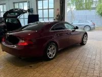 Gebraucht Mercedes CLS350 272 PS (200 kW) 2005 Rot Coupé