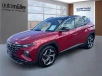 Gebraucht Hyundai Tucson Prime 136 PS (100 kW) 2021 Rot SUV