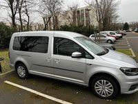 Gebraucht VW Caddy Maxi Trendline 102 PS (75 kW) 2020 Reflexsilber metallic Van / Kleinbus