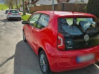 Usata VW up! 60 CV (44 kW) 2013 Rosso Utilitaria