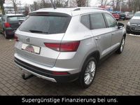 Gebraucht Seat Ateca XCELLENCE 150 PS (110 kW) 2017 Silber SUV