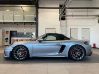 Gebraucht Porsche 718 Spyder Chrono 420 PS (308 kW) 2020 Silber Cabrio