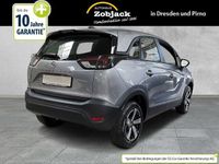 Gebraucht Opel Crossland X Edition 110 PS (80 kW) 2021 Grau SUV