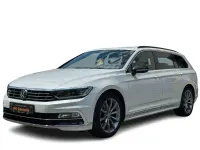 Gebraucht VW Passat Comfortline 150 PS (110 kW) 2017 Weiß Kombi
