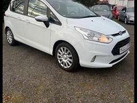 Gebraucht Ford B-MAX Trend 101 PS (74 kW) 2016 Weiß Van / Kleinbus