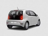 Gebraucht VW up! move up! 65 PS (47 kW) 2021 Tungsten silver metallic Kleinwagen