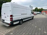 Gebraucht Mercedes Sprinter 163 PS (119 kW) 2018 Weiß Van